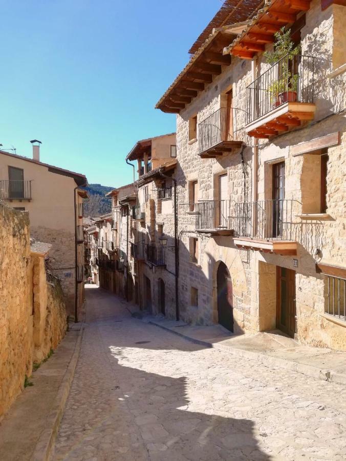 Casa Marina Lägenhet Valderrobres Exteriör bild