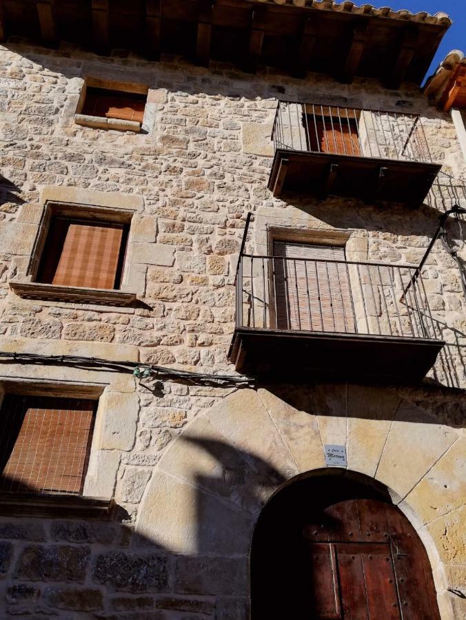 Casa Marina Lägenhet Valderrobres Exteriör bild